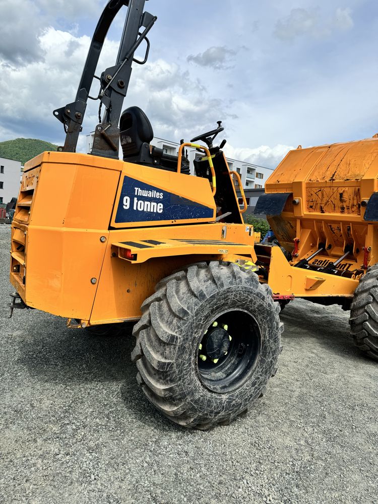 Dumper Thwaites  de 9 tone an 2019 ore 1500