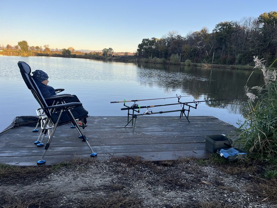 Crap Complet Set Pescuit