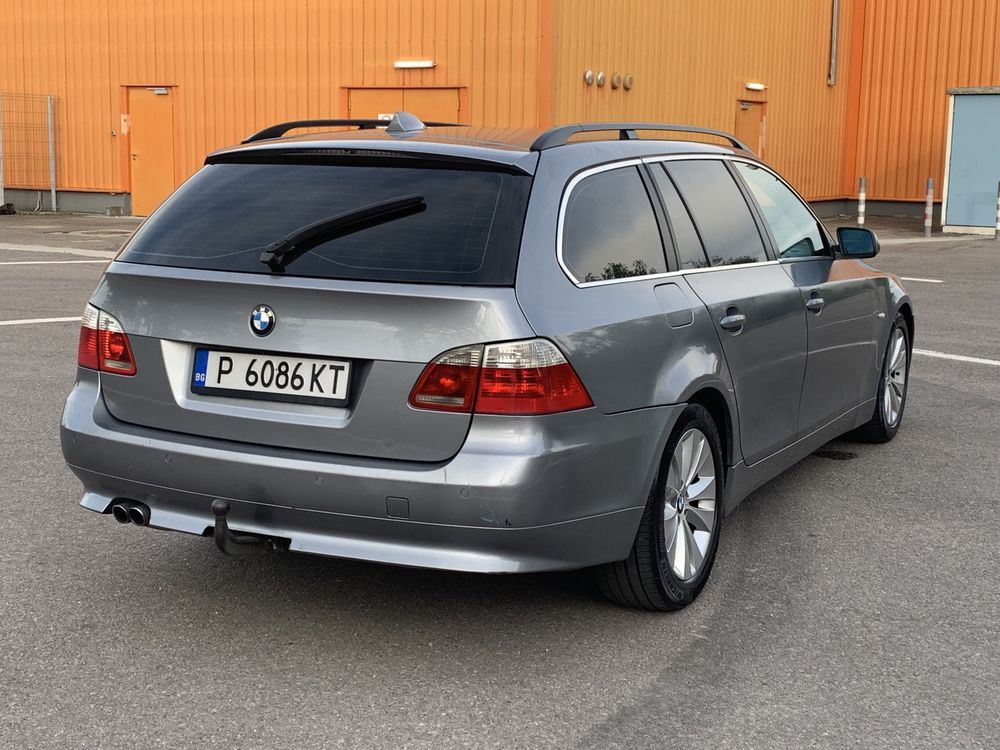 Bmw e61 530 manula