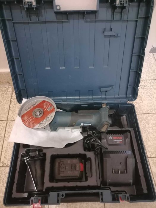 Aкумулаторн безчетков ъглошлайф BOSCH GWS 180 LI BL 18 V, БАТЕРИИ 1