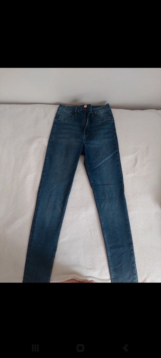 Blugi skinny H&M noi