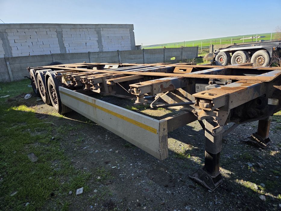 Krone platforma containere