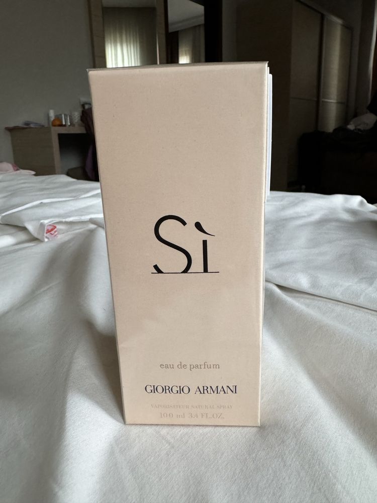 Si by Giorgio Armani 100ml parfum sigilat