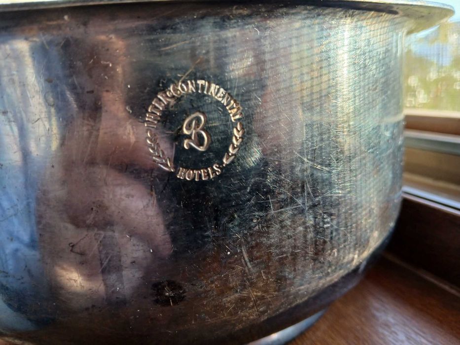 Bol de supa interbelic mare 250 cl. de la Inter-Continental Hotels B.