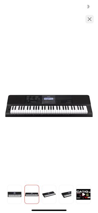 Синтезатор CASIO CT-X800C7