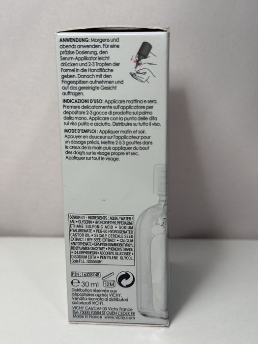 Ser antirid cu acid hialuronic, Vichy liftactiv supreme