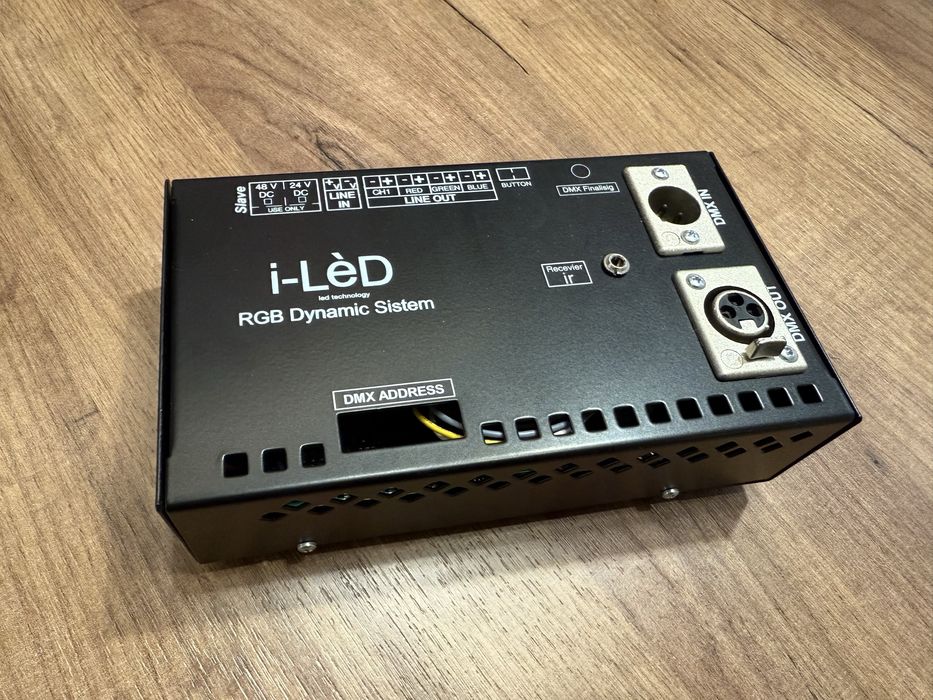 Контроллер i-LèD RGB Dynamic Sistem (600mA, 48V max)
