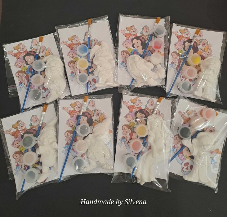 Гипсови фигурки за оцветяване