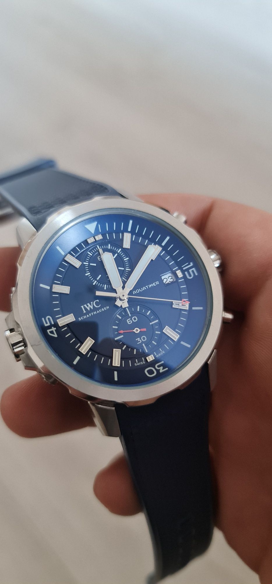 Iwc schaffhausen aquatimer