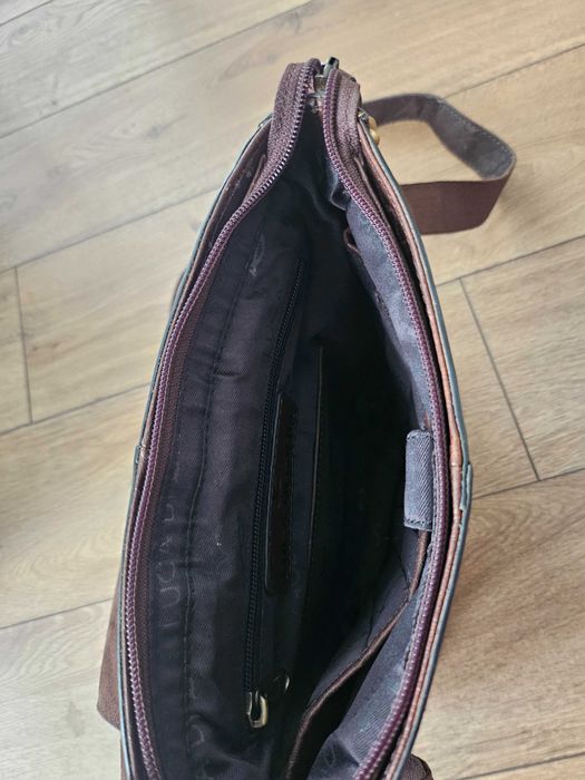 Geanta piele barbati/unisex