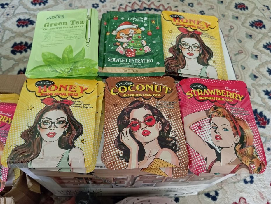 Касметика бокс сатылады