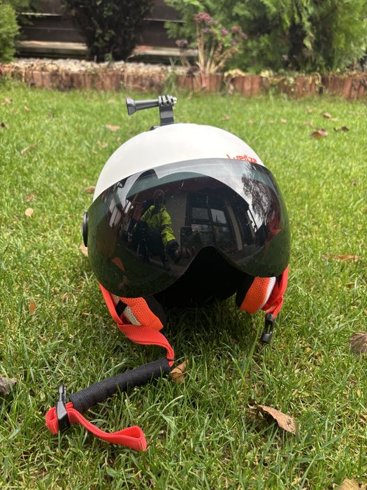 Casca de ski cu viziera S-M