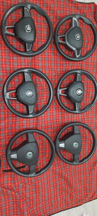Volane Skoda Octavia II, III, Fabia,  Superb