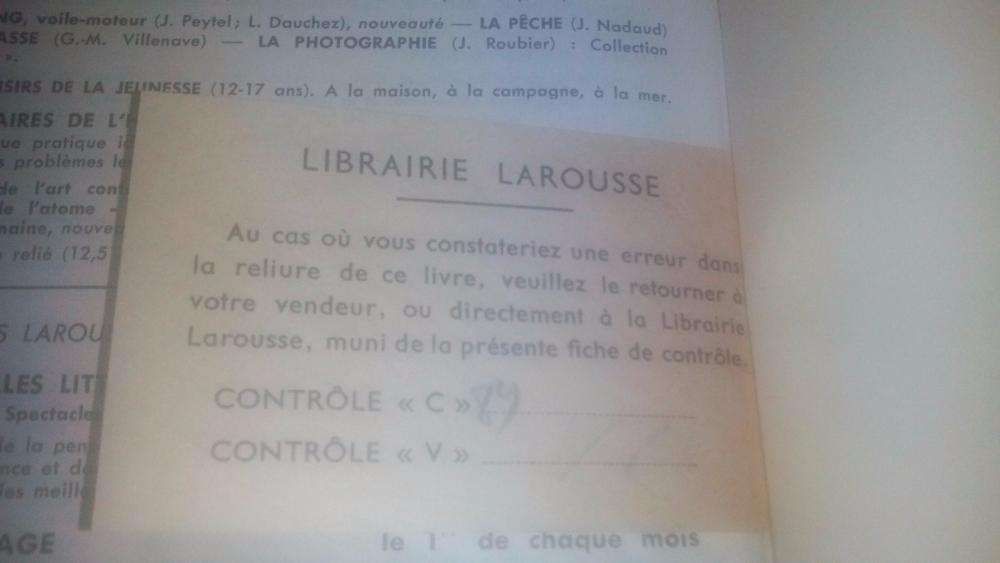 Dictionar Enciclopedic - Petit Larousse 1966 colectie , carte veche