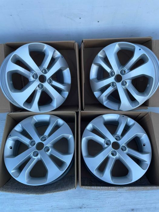 Jante aliaj noi originale R16 Logan Sandero Dokker Lodgy Captur Clio