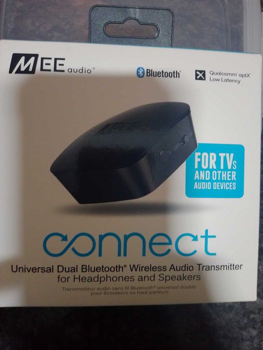 Adaptor bluetooth pentru 2 seturi de casti Bluetooth