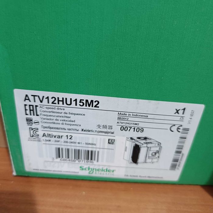 Частотный преобразователь ATV12HU15M2  Schneider Electric