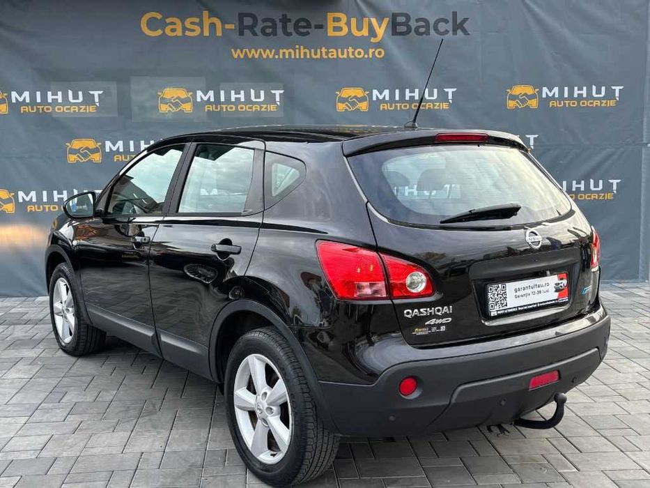 Nissan Qashqai 4x4 2.0 Diesel [150 CP] 2008 | Rate fixe | Garantie