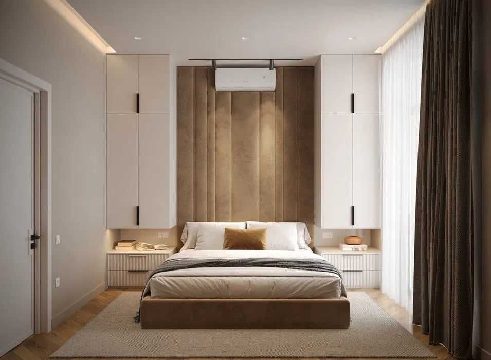 ЖК Соларис! 2ком/8/10 50м2 с новым дизайнерском ремонтом! Меб +Техника