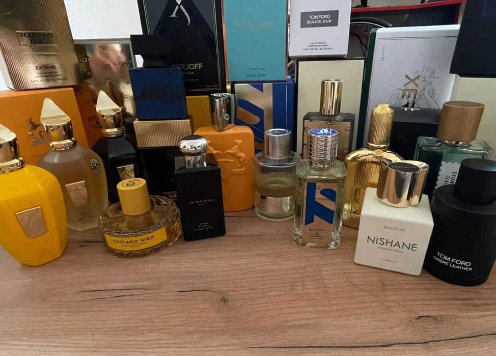 Отливки парфюми - голяма колекция