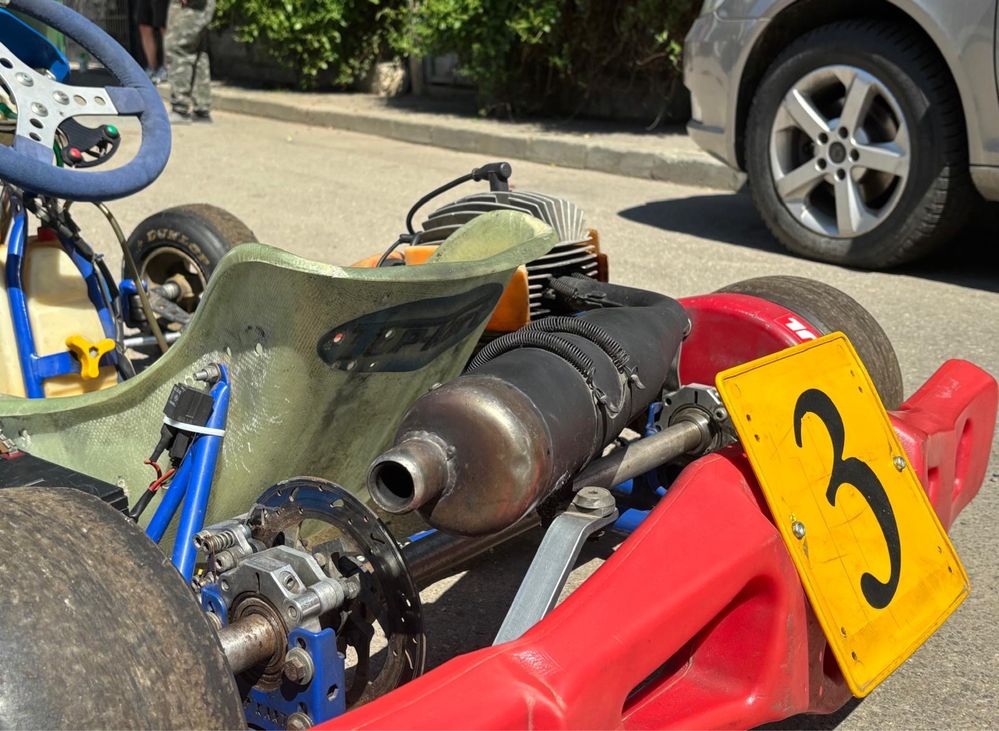 Kart competitie copii