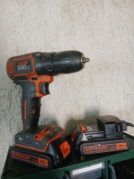 Filetanta, Black Decker