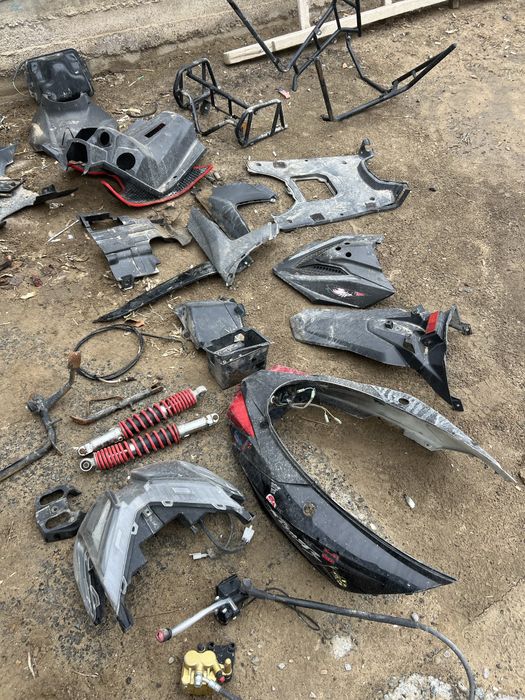 Мопедтин заттары бар