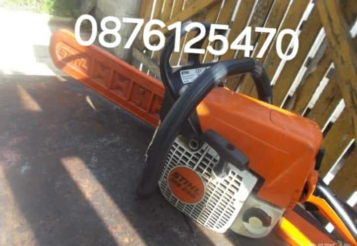 Моторен Бензинов трион SHTILL MS250
Цена 270лв чисто нова не употребя