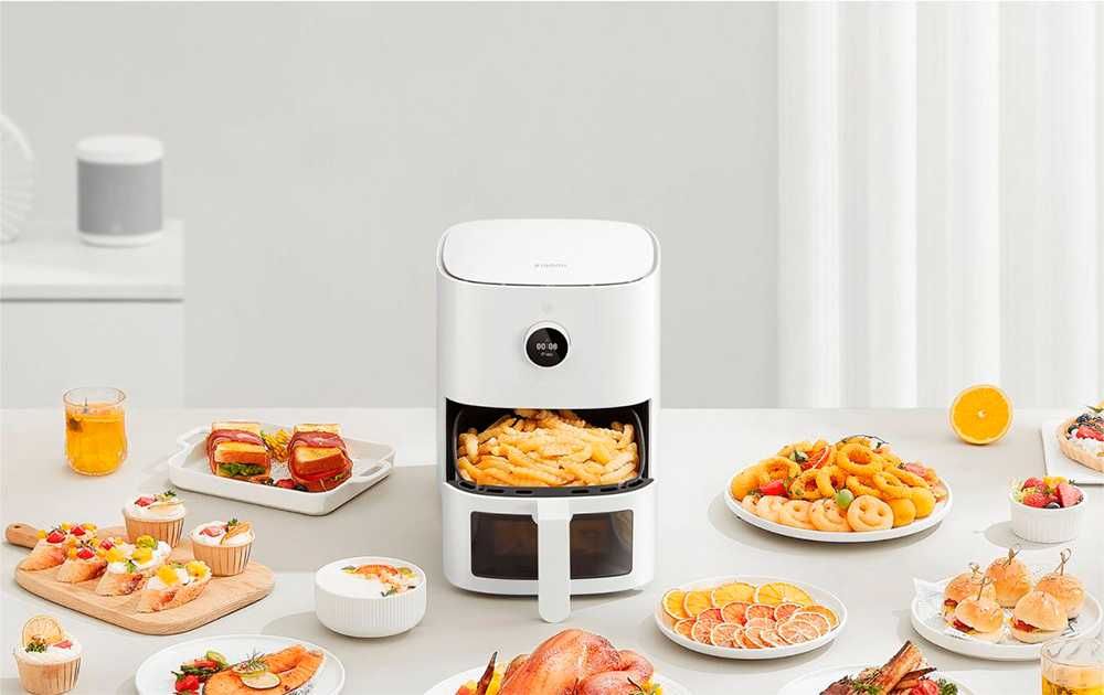 Умная фритюрница-аэрогриль Xiaomi Mijia Air Fryer 4,5L Global (белый)