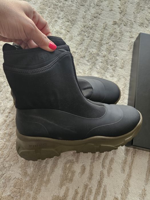 Боти тип чорап Pinko