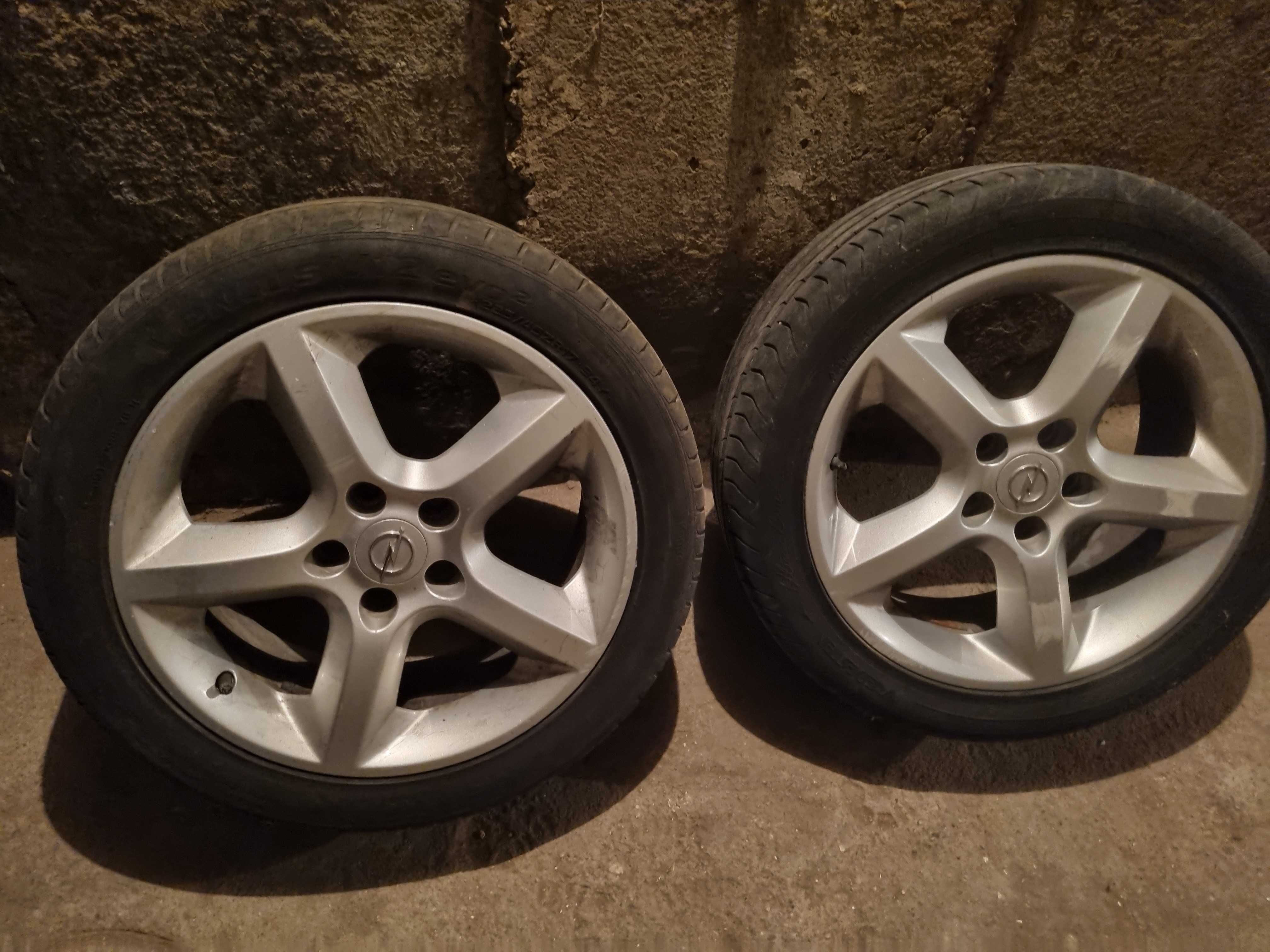 Летни гуми с джанти 225/45 R17