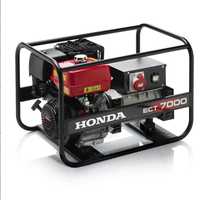 Generator de curent trifazat cu roti 5.6 kW HONDA ECMT7000 GV