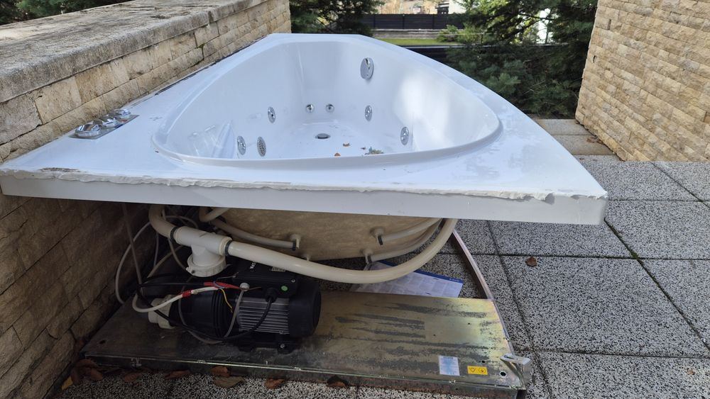 Cada hidromasaj SANPLAST