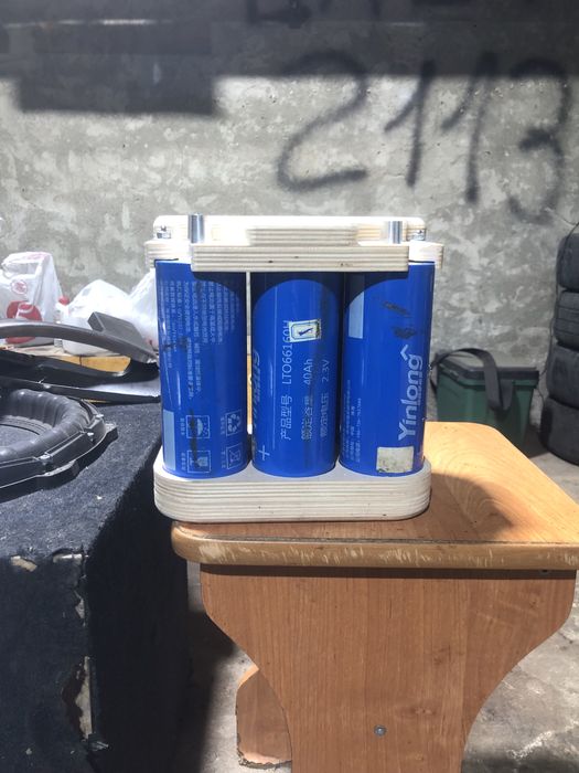 Секция титаната 40Ah