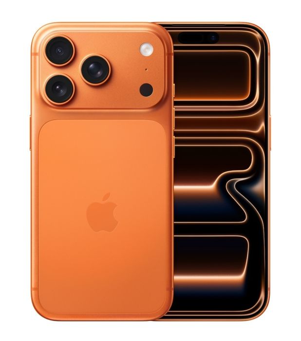 Telefon mobil Apple iPhone 17 Pro, 256GB, 5G, Cosmic Orange