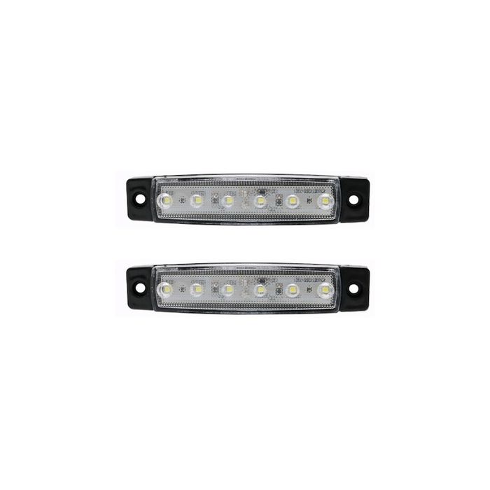 Set 4 lampi laterale LED 12-24V ERK