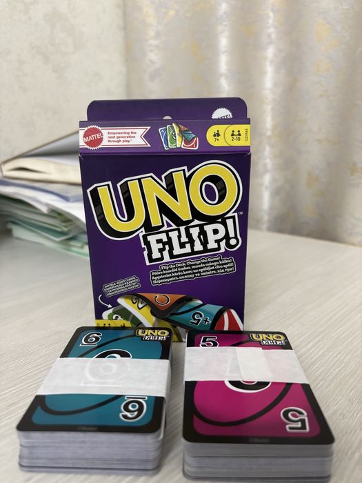 Uno Flip игра