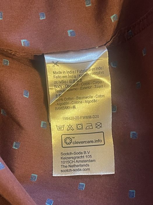 Camasa barbati Scotch & Soda marimea L