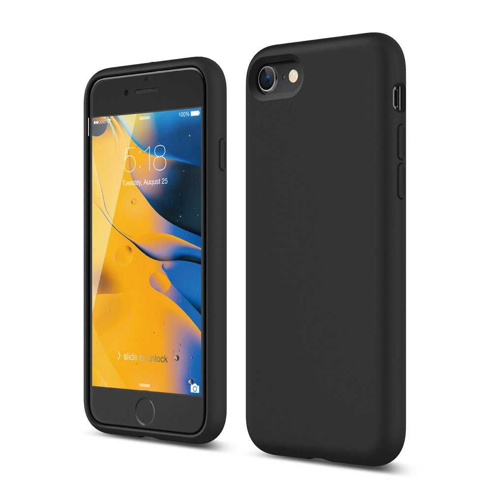 Силиконов Калъф за iPhone 13/12/Mini/Pro/Max/11/X/XS/XR/SE 2/8/7/Plus