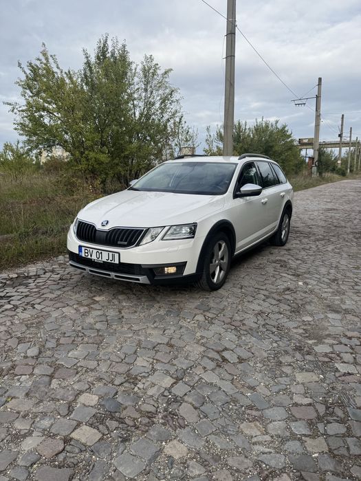 Skoda Octavia Scout 4x4