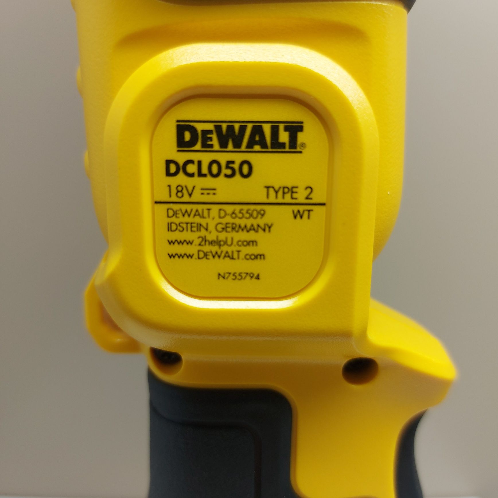 ПРОМОЦИЯ.Led фенер Dewalt DCL050