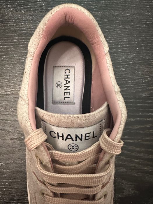 Pantofi sport, material textil,  confortabili, mas.39, Chanel!