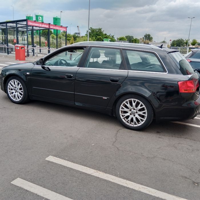 Audi A4 2007 diesel automat 7trpte sSLine se oferă fiscal pe loc propr