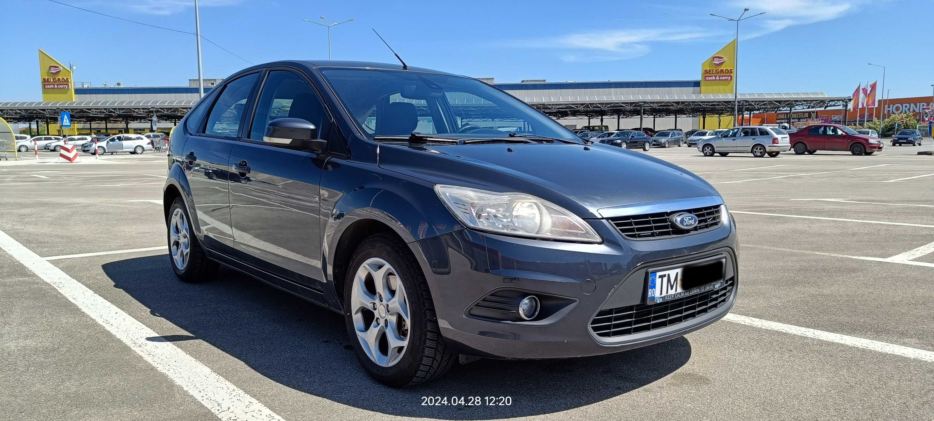 Vand Ford Focus MK2 Facelift, din 2008, 1.6 Diesel