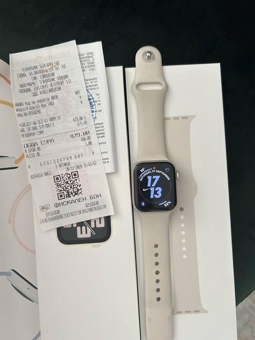 Apple watch se 2 gen 40 mm в гаранция