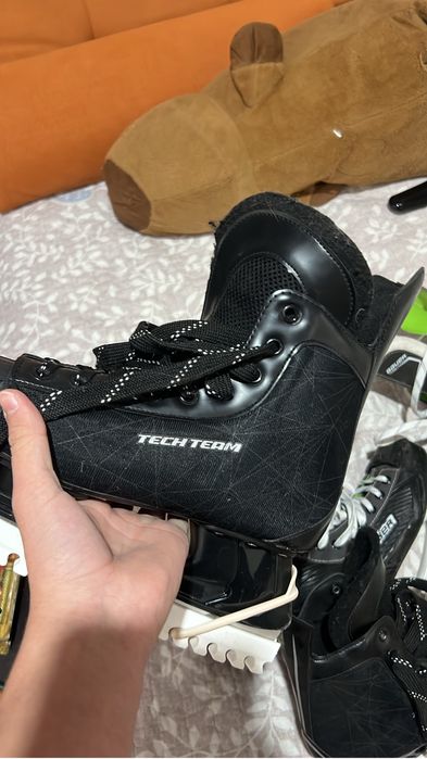 коньки течтим торонто