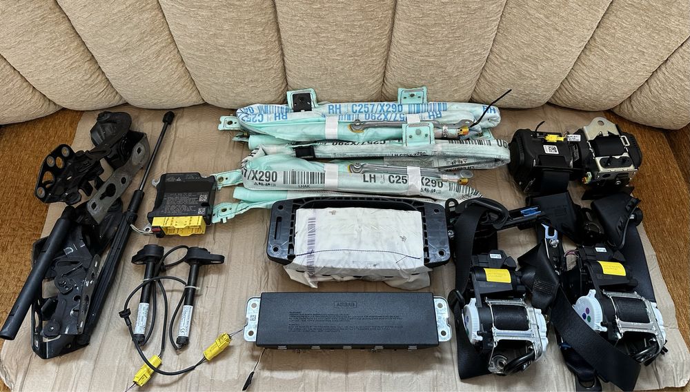 Kit airbag Mercedes CLS C257, AMG GT X290
