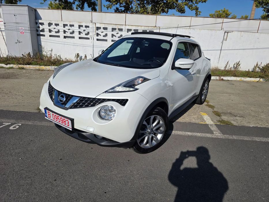 Nissan Juke Camere 360 grade, key Less go + Entry