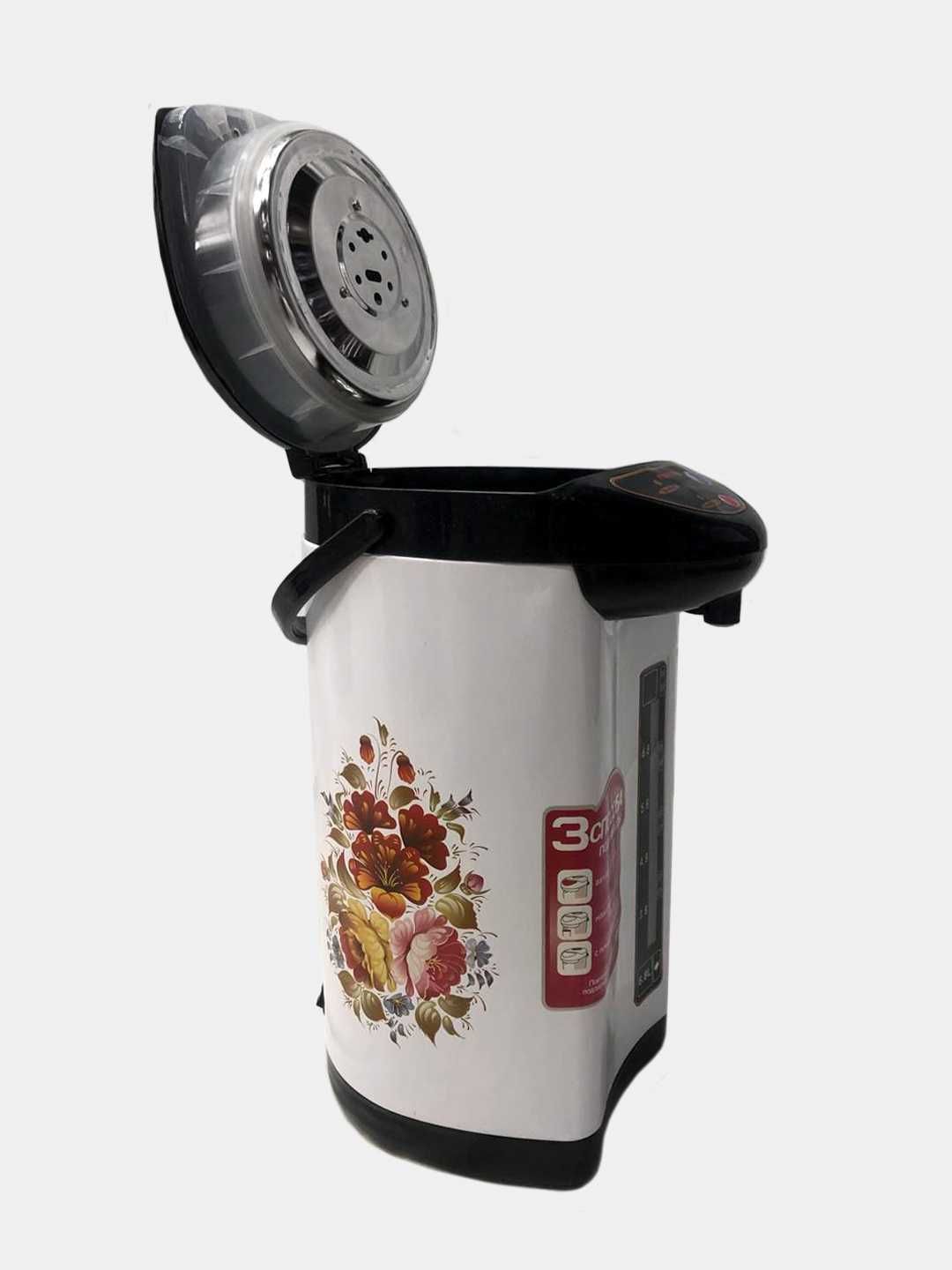 Удобный термопот от NIKAI на 4 литра