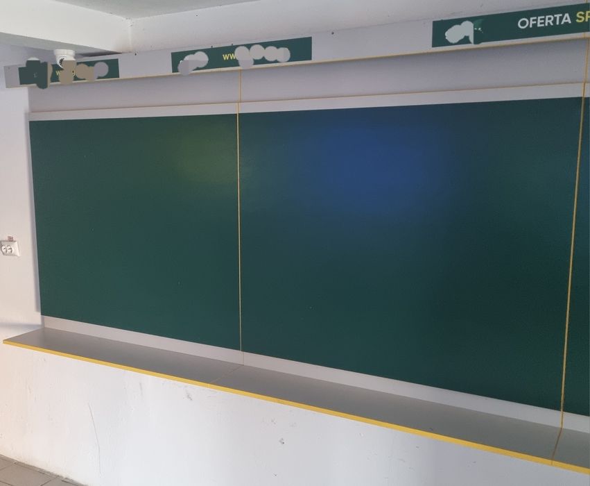 Foi de pal melaminat sau panouri afișaj oferta tabla